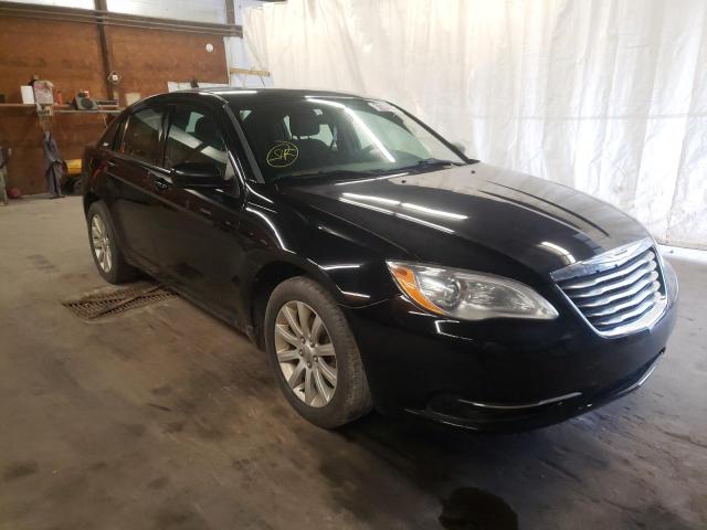 CHRYSLER 200 TOURIN 2012 with VIN 1C3CCBBB7CN109131 - Photo from auction