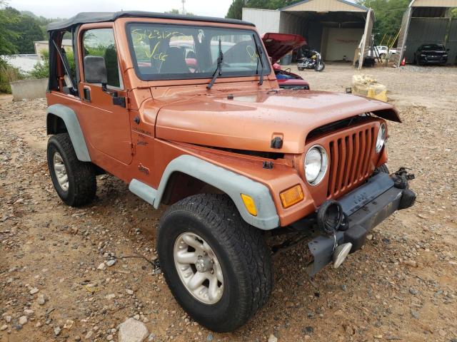 JEEP WRANGLER / 2000 مع رقم تعريف المركبة 1J4FA49S7YP792244 - صورة من المزاد