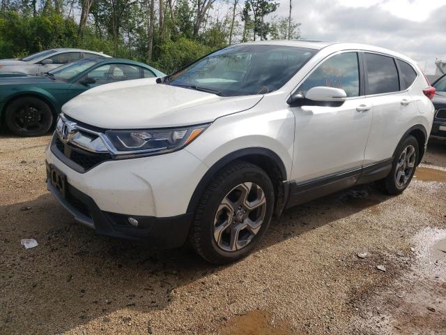 Photo 2 from auction – 2018 HONDA CR-V EXL with VIN 5J6RW2H89JL034279