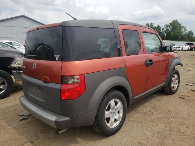 Photo 4 from auction – 2004 HONDA ELEMENT EX with VIN 5J6YH28534L024220