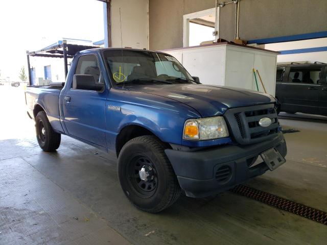 FORD RANGER 2008 with VIN 1FTYR10D28PA06743 - Photo from auction