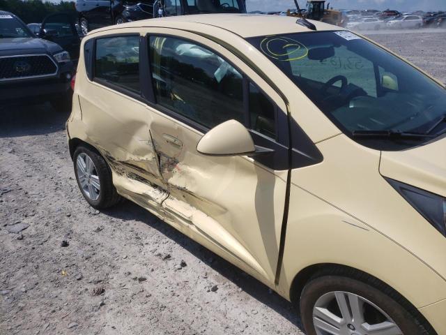 Photo 9 from auction – 2014 CHEVROLET SPARK LS with VIN KL8CB6S93EC568733
