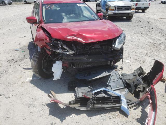 Photo 9 from auction – 2017 NISSAN ROGUE S with VIN JN8AT2MT4HW407294