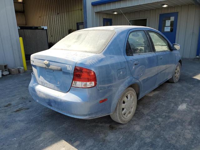Photo 4 from auction – 2005 CHEVROLET AVEO BASE with VIN KL1TD52635B296361
