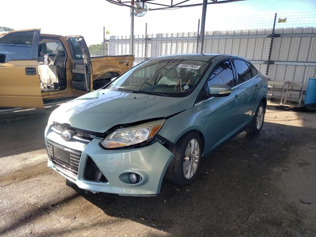 Photo 2 from auction – 2012 FORD FOCUS SEL with VIN 1FAHP3H23CL405543