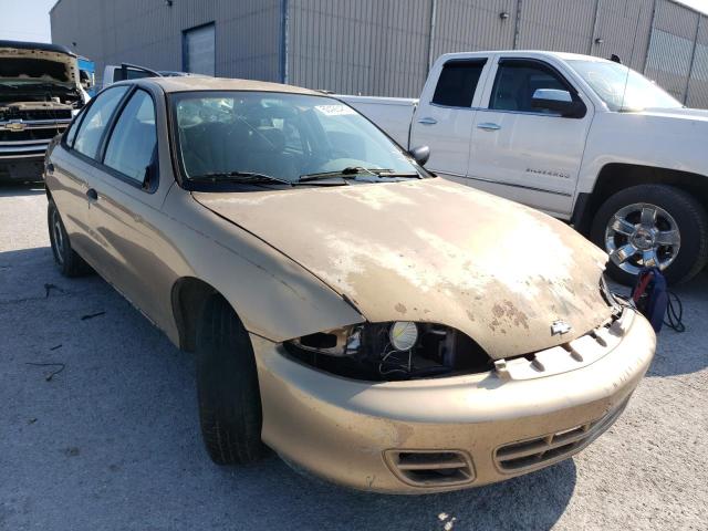 CHEVROLET CAVALIER 2000 with VIN 1G1JC524XY7423463 - Photo from auction