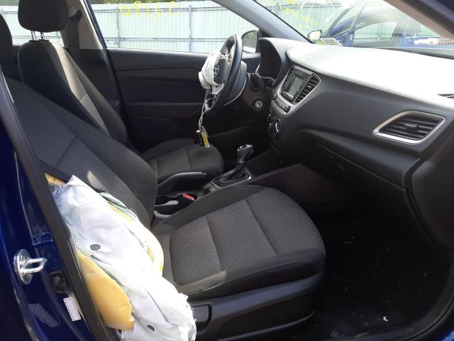 Photo 5 from auction – 2019 HYUNDAI ACCENT SE with VIN 3KPC24A35KE082910
