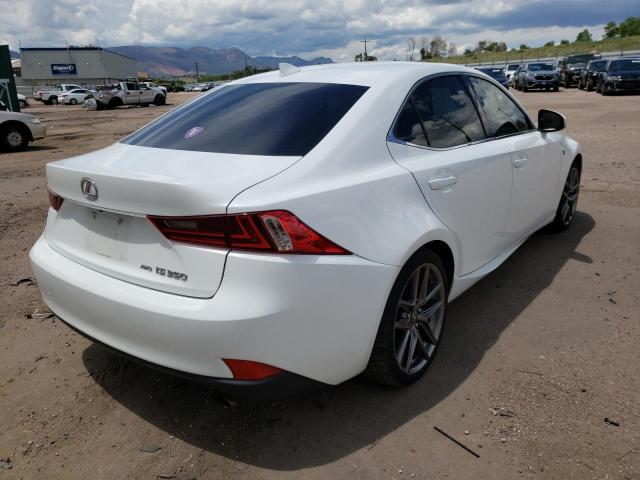 Photo 4 from auction – 2014 LEXUS IS 350 with VIN JTHCE1D22E5004110