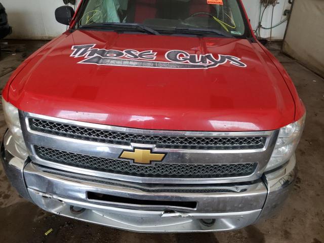 Photo 7 from auction – 2013 CHEVROLET SILVERADO with VIN 3GCPKSE74DG166761