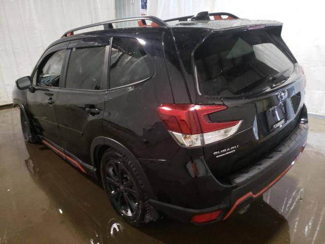 Photo 3 from auction – 2019 SUBARU FORESTER S with VIN JF2SKAKC7KH451738