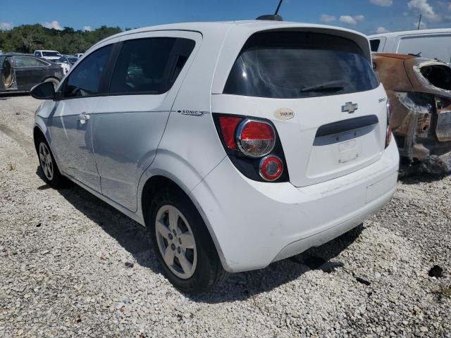 Photo 3 from auction – 2015 CHEVROLET SONIC LS with VIN 1G1JA6SHXF4171498