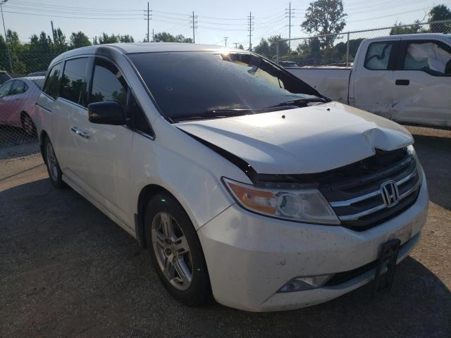 Photo 1 from auction – 2012 HONDA ODYSSEY TO with VIN 5FNRL5H92CB046613