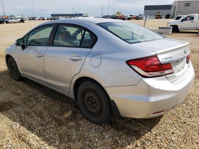 Photo 3 from auction – 2013 HONDA CIVIC LX with VIN 2HGFB2F40DH036980