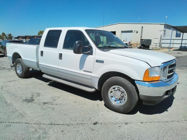 FORD F250 SUPER 2001 with VIN 1FTNW20F51EA95227 - Photo from auction