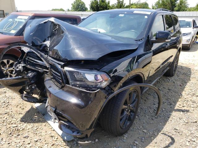 Photo 2 from auction – 2018 DODGE DURANGO GT with VIN 1C4RDHDG6JC114263