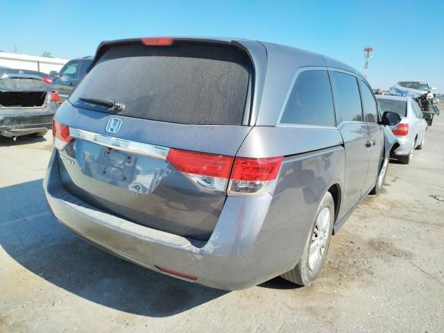 Photo 4 from auction – 2014 HONDA ODYSSEY LX with VIN 5FNRL5H28EB072722