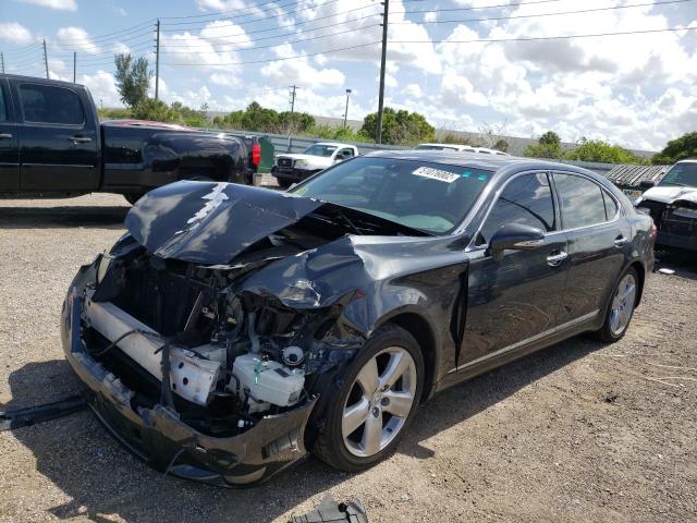 Photo 2 from auction – 2011 LEXUS LS 460L with VIN JTHGL5EFXB5043846