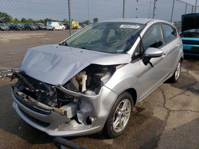 Photo 2 from auction – 2018 FORD FIESTA SE with VIN 3FADP4EJ6JM115468