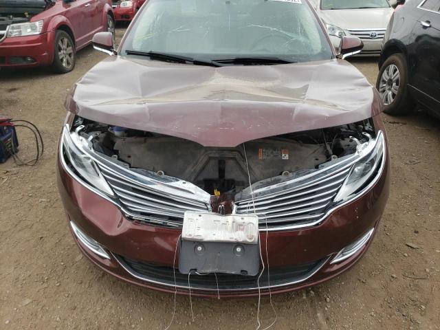 Photo 9 from auction – 2016 LINCOLN MKZ with VIN 3LN6L2G98GR609148