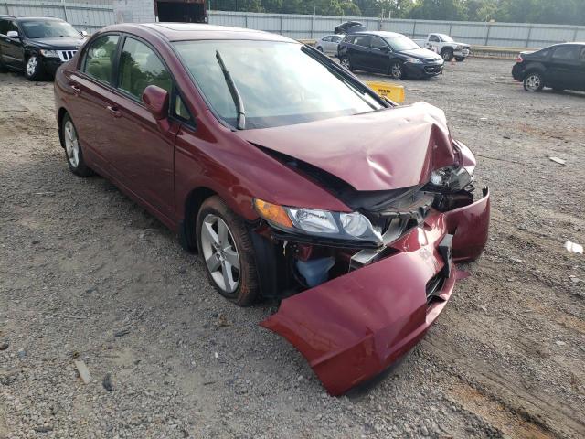 HONDA CIVIC EX 2007 with VIN 1HGFA16887L017486 - Photo from auction