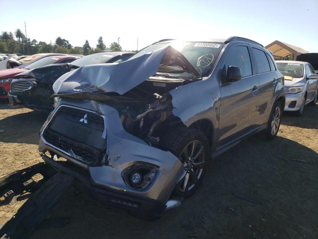 Photo 2 from auction – 2013 MITSUBISHI OUTLANDER with VIN 4A4AR5AU6DE018352