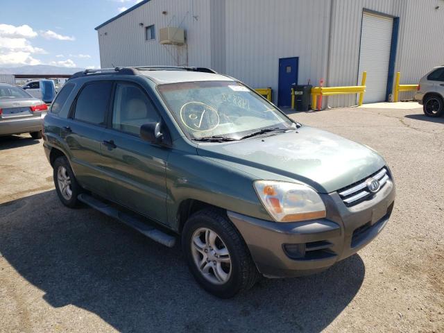 Foto 1 de la subasta – 2007 KIA SPORTAGE E con VIN KNDJF723977351381