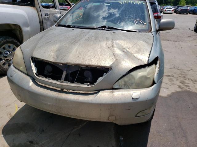 Photo 9 from auction – 2004 LEXUS RX 330 with VIN JTJHA31U840052417