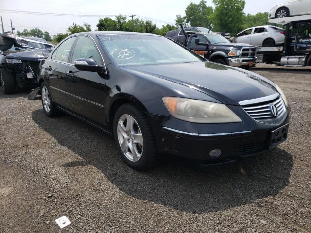 Photo 1 from auction – 2007 ACURA RL with VIN JH4KB16577C000449