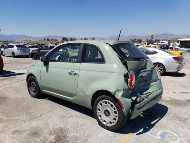 Photo 3 from auction – 2013 FIAT 500 POP with VIN 3C3CFFAR4DT628765