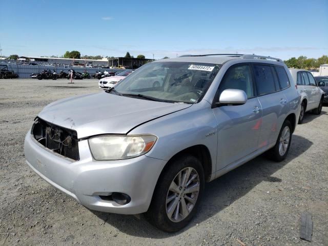 Photo 2 from auction – 2008 TOYOTA HIGHLANDER with VIN JTEEW41A582012417