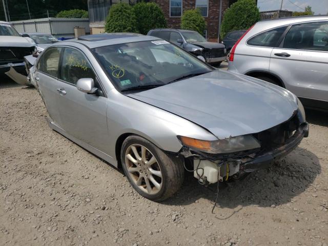 ACURA TSX 2008 with VIN JH4CL96908C016495 - Photo from auction
