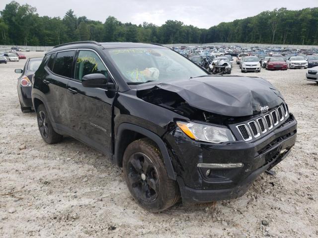 JEEP COMPASS LA 2018 with VIN 3C4NJDBBXJT103505 - Photo from auction