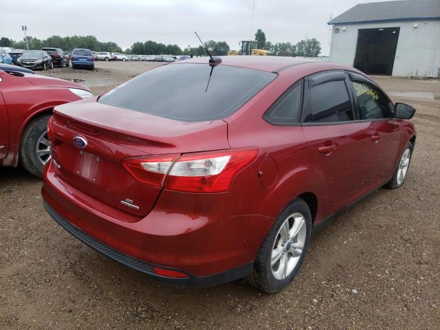 Photo 4 from auction – 2013 FORD FOCUS SE with VIN 1FADP3F26DL250957
