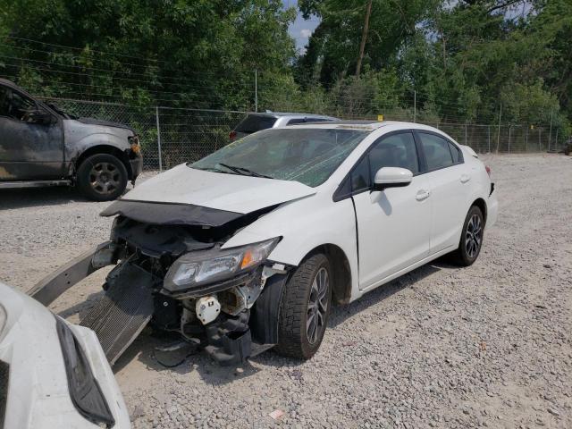 Photo 2 from auction – 2014 HONDA CIVIC EX with VIN 2HGFB2F86EH548828