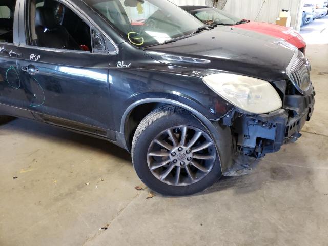 Photo 9 from auction – 2011 BUICK ENCLAVE CX with VIN 5GAKRCED0BJ135148