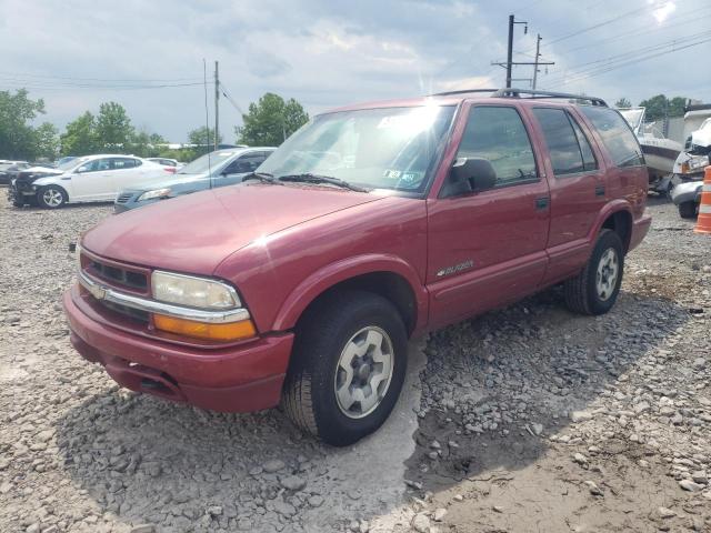 Photo 2 from auction – 2002 CHEVROLET BLAZER with VIN 1GNDT13W12K222298