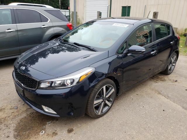 Photo 2 from auction – 2017 KIA FORTE EX with VIN KNAFX5A81H5724900