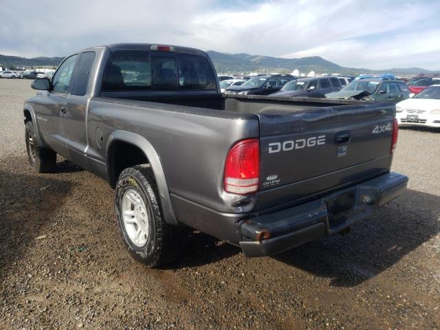 Photo 3 from auction – 2002 DODGE DAKOTA SPO with VIN 1B7GG32N92S652899