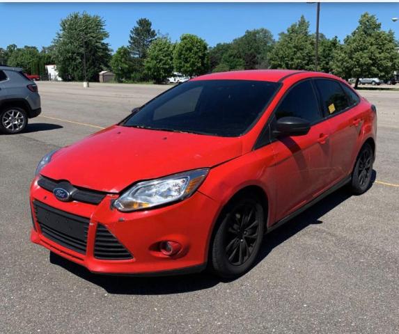 Photo 2 from auction – 2012 FORD FOCUS SEL with VIN 1FAHP3H24CL448109