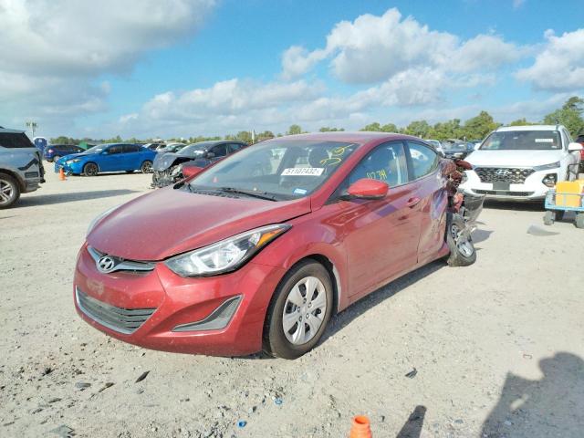 Photo 2 from auction – 2016 HYUNDAI ELANTRA SE with VIN 5NPDH4AE1GH697669