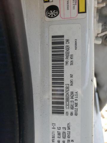Photo 10 from auction – 2013 CHRYSLER 200 TOURIN with VIN 1C3CCBBB2DN763813