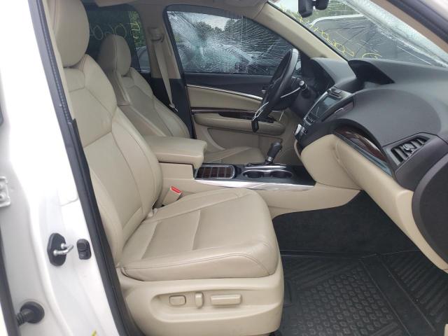 Photo 5 from auction – 2014 ACURA MDX ADVANC with VIN 5FRYD4H88EB001929