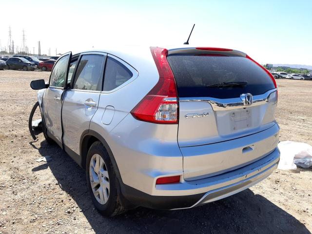 Photo 3 from auction – 2016 HONDA CR-V EX with VIN 3CZRM3H51GG720307