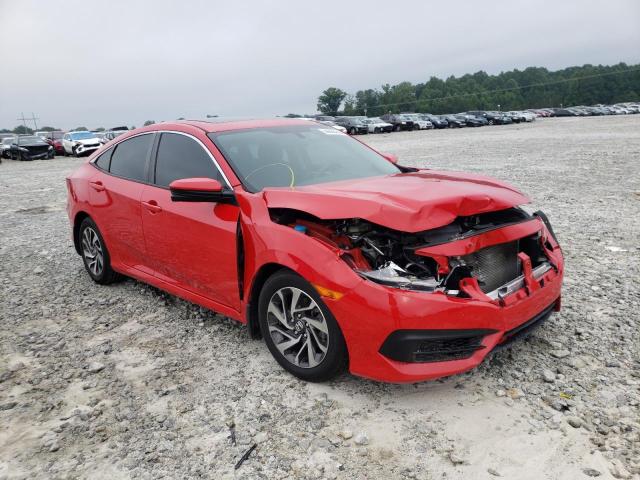 HONDA CIVIC EX 2016 with VIN 2HGFC2F79GH541332 - Photo from auction