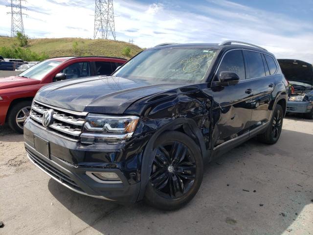Photo 2 from auction – 2019 VOLKSWAGEN ATLAS SEL with VIN 1V2NR2CA2KC558024