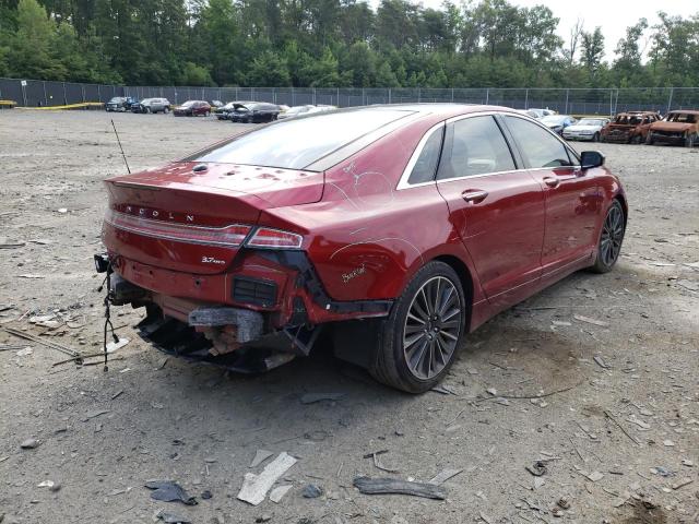 Photo 4 from auction – 2014 LINCOLN MKZ with VIN 3LN6L2JK0ER803603