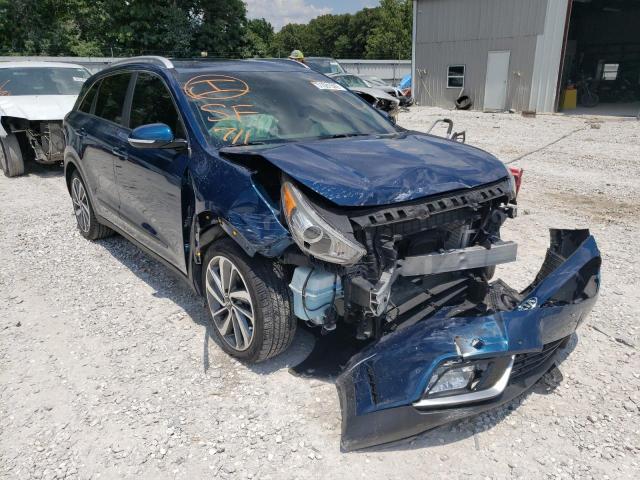 KIA NIRO EX TO 2017 with VIN KNDCE3LC4H5094419 - Photo from auction