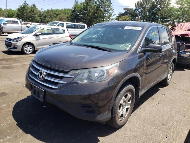 Photo 2 from auction – 2014 HONDA CR-V LX with VIN 2HKRM4H33EH662215