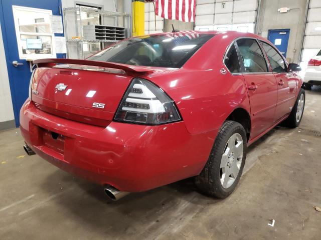 Photo 4 from auction – 2007 CHEVROLET IMPALA SUP with VIN 2G1WD58C379134097