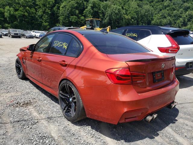 Photo 3 from auction – 2016 BMW M3 with VIN WBS8M9C50G5D30815